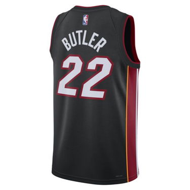 Jersey Nike Miami Heat Icon Edition Dri-FIT 2022/23 Jersey Svart | DN2011-010, 1
