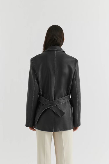 Jacka AXEL ARIGATO Attic Blazer Svart | A2113001, 3