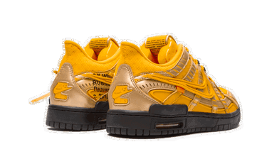 Sneakers och skor Nike Off-White x Air Rubber Dunk "University Gold" Orange | CU6015-700, 1