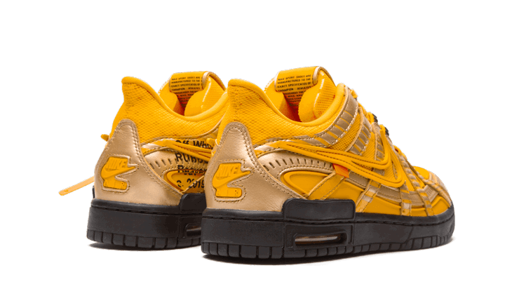 Sneakers och skor Nike Off-White x Air Rubber Dunk "University Gold" Orange | CU6015-700, 1