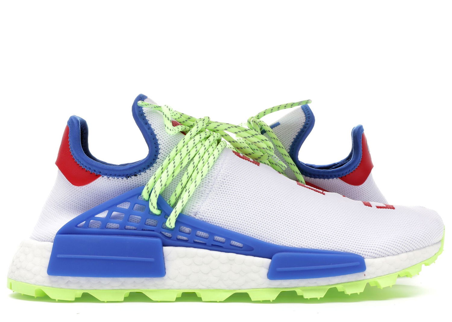 Sneakers och skor adidas Originals NMD Hu Pharrell NERD Homecoming Flerfärgad | EE6283, 0