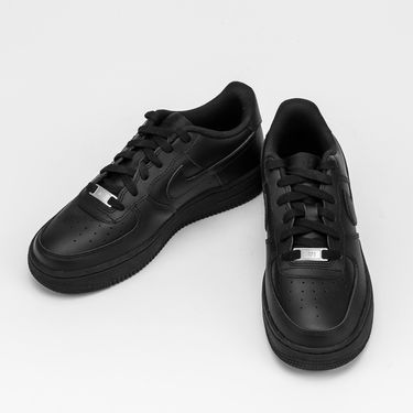 Sneakers och skor Nike Air Force 1 Low GS "Triple Black" Svart | 314192-009, 2