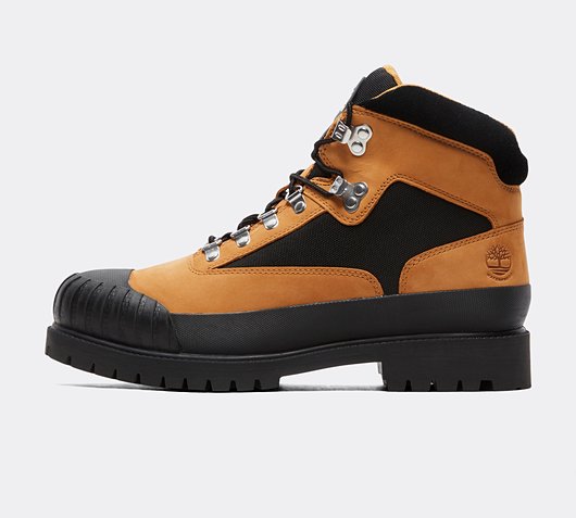 Sneakers och skor Timberland Heritage Yellow Leather Hiking Boots Gul | CA2QRJ, 0