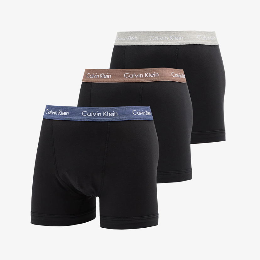 Boxare CALVIN KLEIN Trunk 3-Pack Svart | U2662G Q2E