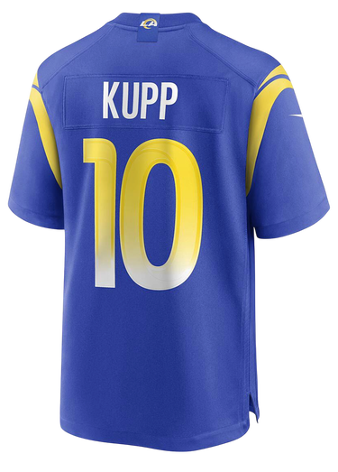 Jersey Nike NFL LA Rams Cooper Kupp Jersey Blå | 67NM-LRGH-95F-2NL, 2