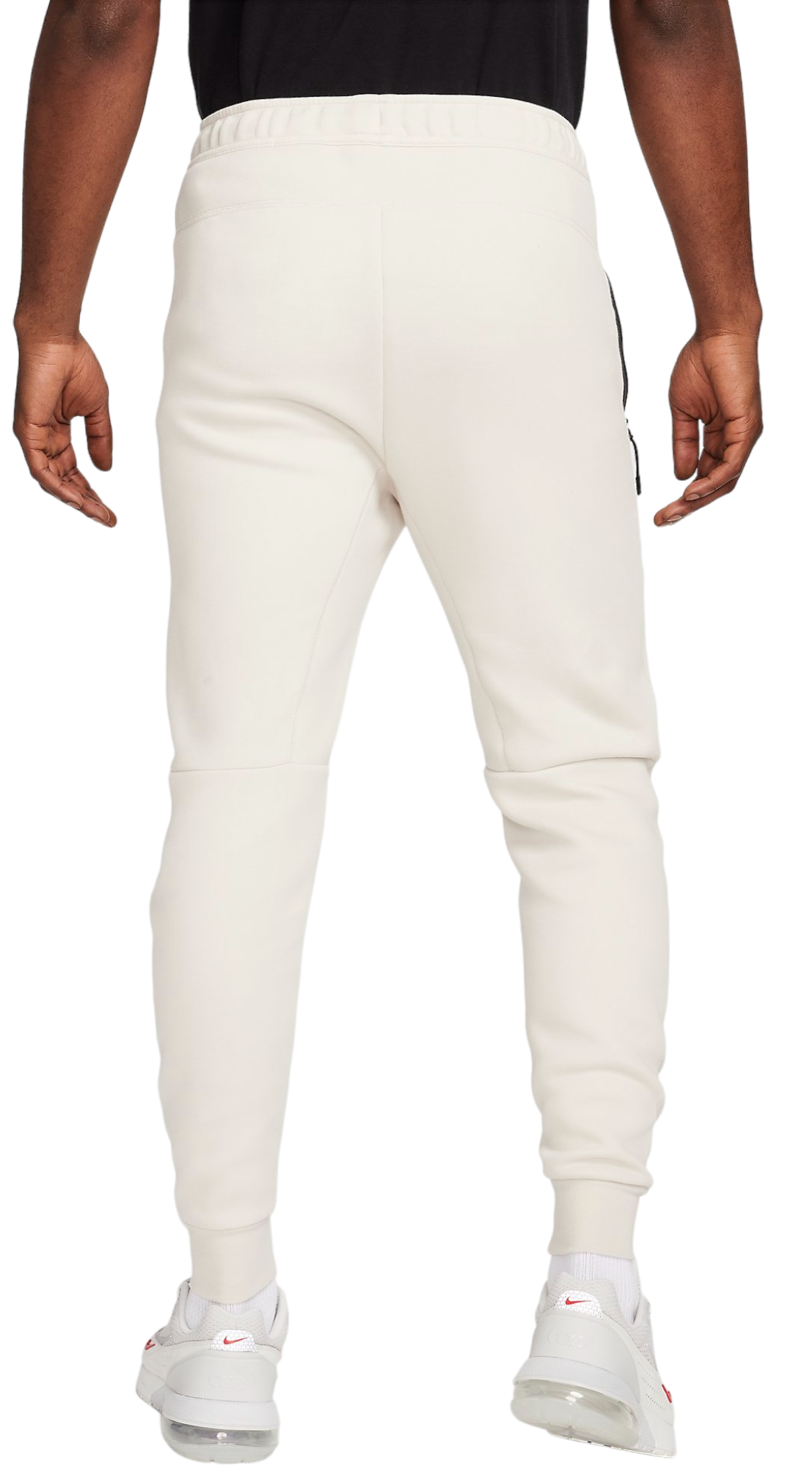 Träningsbyxor Nike M NK TCH FLEECE JGGR Vit | fz4710-104, 1