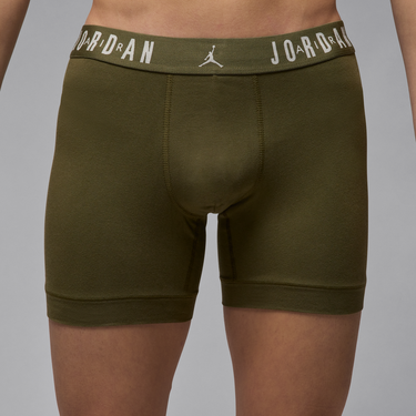 Boxare Jordan Jordan Flight Core Boxer Briefs (3 Pack) Grön | HF1882-222, 3