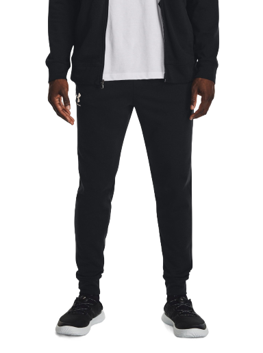 Byxor Under Armour UA Rival Terry Joggers Svart | 1380843-001