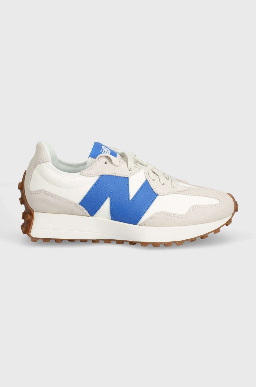 Sneakers och skor New Balance 327 Moonbeam True Blue (Women's) Mörkblå | WS327GB, 1