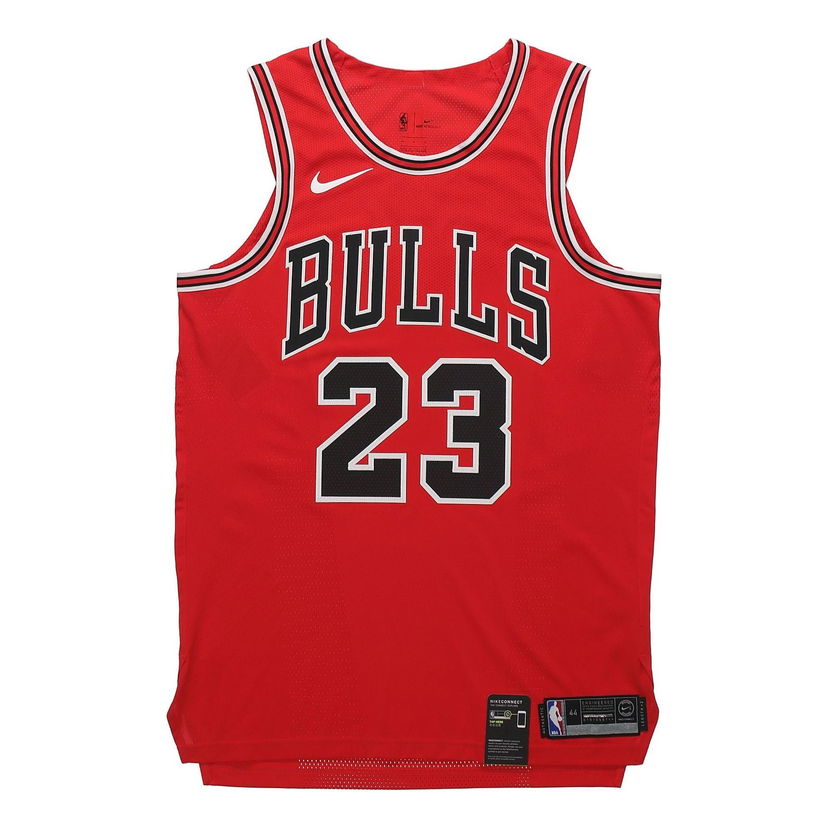 Jersey Jordan Air Jordan Icon Edition Authentic Jersey Chicago Bulls Röd | BV7246-657