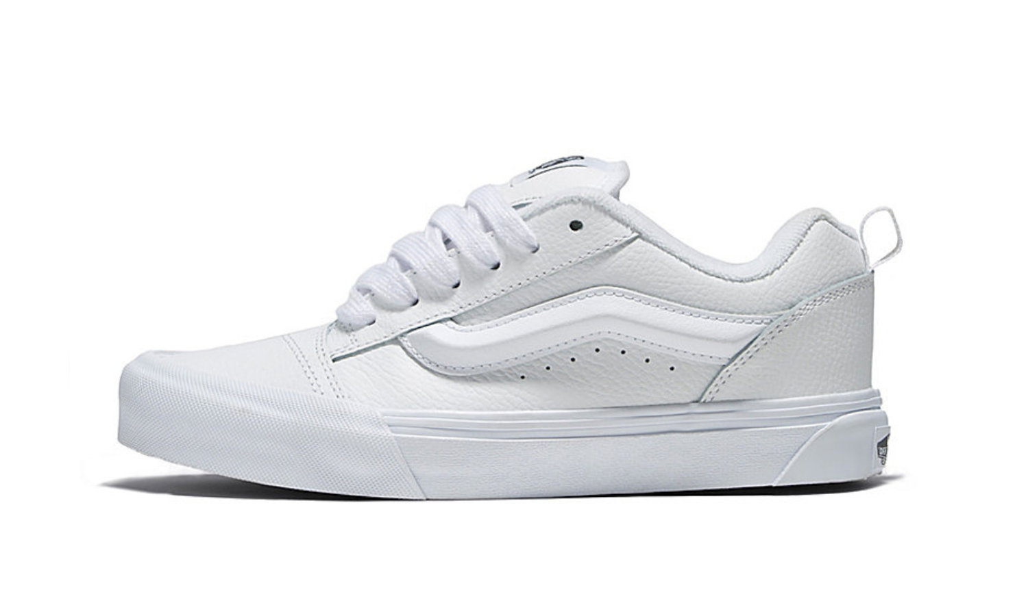 Sneakers och skor Vans Knu Skool 'Triple White' Vit | VN0009QCW00, 0