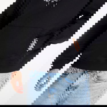 Sweatshirt Wasted Paris Wasted Paris Crest Hoodie Svart | WP_000289, 2