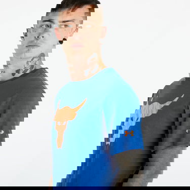 T-shirt Under Armour Poject Rock Brahma Bull T-Shirt Blå | 1361733-471, 2