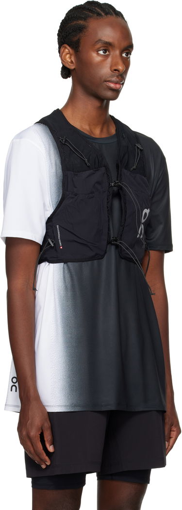 Ryggsäck On Running Ultra Vest 10L + 2 flasks Svart | 2ud30020553, 3