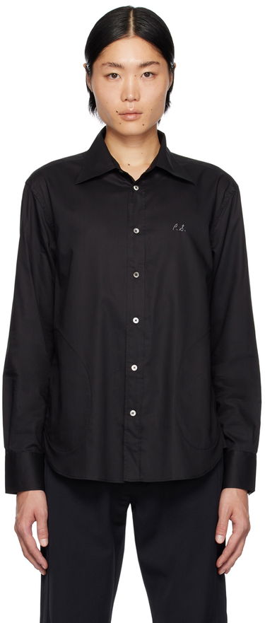 Skjorta Paul Smith Paul Smith Commission Edition Embroidered Shirt Svart | M1R-492Y-L01241, 0