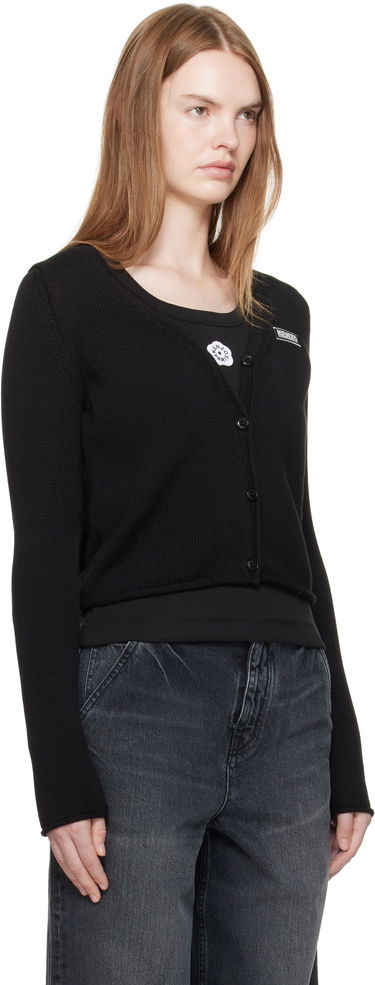 Sweater KENZO Kenzo Paris 'KENZO City' Cardigan Svart | FF62CA7113BC, 1