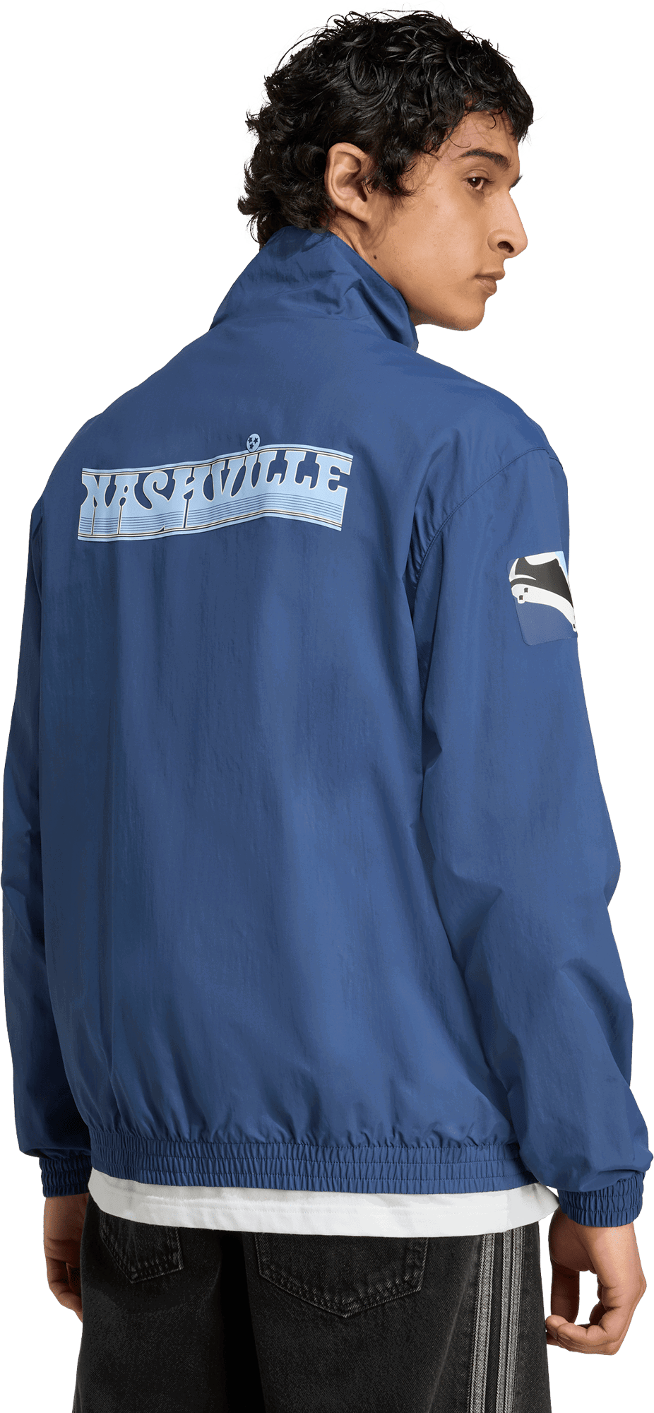 Jacka adidas Originals Nashville SC Anthem Jacket Blå | jm5024, 1