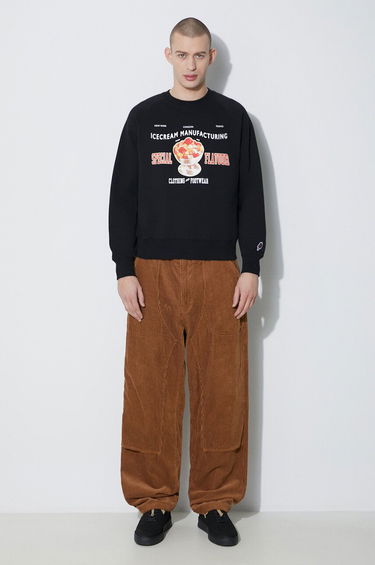 Sweater BBC IceCream Icecream Special Flavour Crewneck Sweatshirt Svart | IC24122, 1