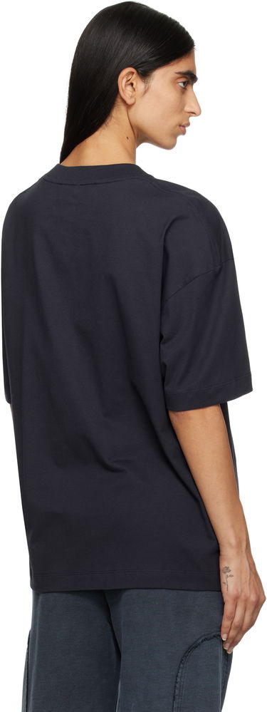 T-shirt Études The City Relax T-Shirt Mörkblå | H24MMTSH130-44, 2