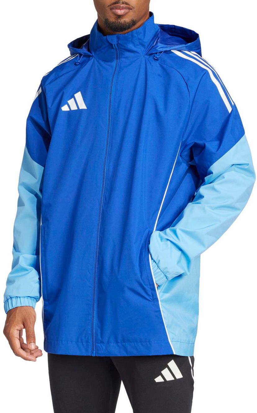 Vindjacka adidas Performance Adidas TIRO25C AW Hooded Jacket Blå | ji8930