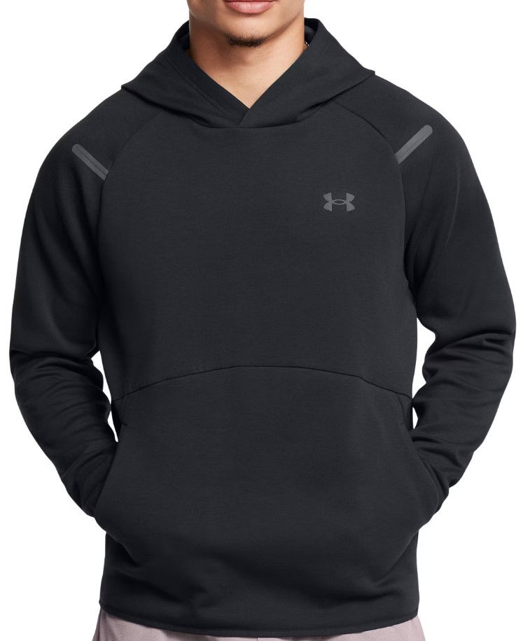 Sweatshirt Under Armour Hoodie Svart | 1389350-001