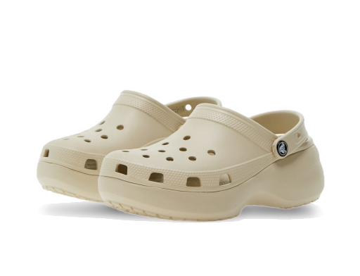 Sneakers och skor Crocs Classic Platform Clog W Beige | 206750-2Y2