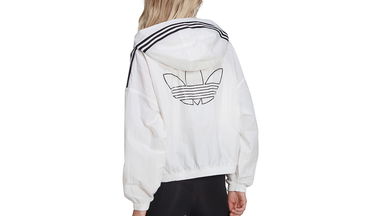 Vindjacka adidas Originals Adicolor Classics Windbreaker W Vit | HC2023, 3