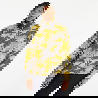 Jacka Helly Hansen Panorama Printed Pile Jacket Gul | 49512-452, 0