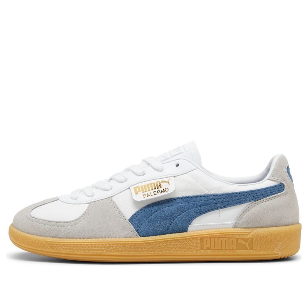 Sneakers och skor Puma Palermo Leather Vit | 396464-14, 0