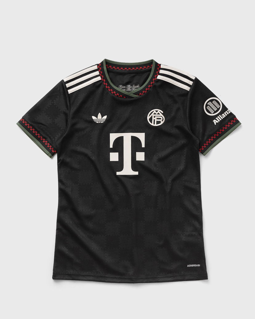 Jersey adidas Originals FC Bayern x BSTN Third Jersey Svart | KE6798