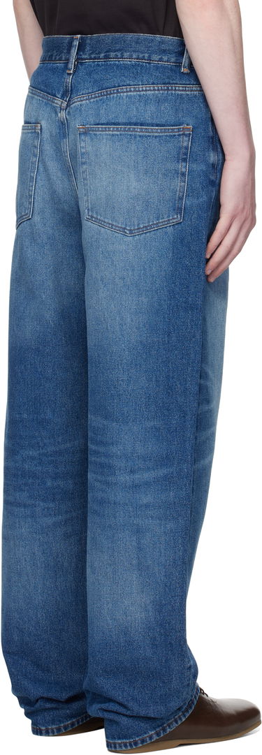 Jeans A.P.C. A.P.C. Solal Loose Fit Jeans Blå | COHAD-M09238, 2
