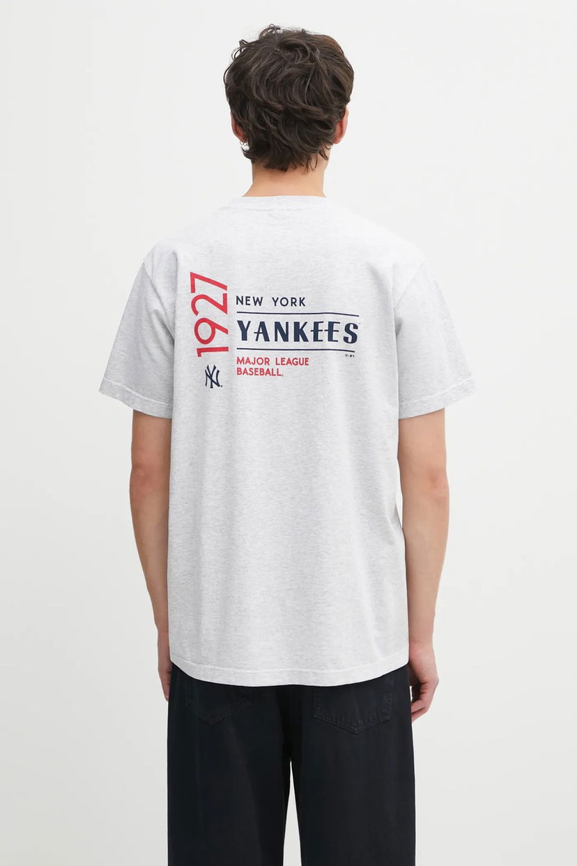 T-shirt Sporty & Rich New York Yankees 1927 Graphic T-Shirt Grå | TO043623633GY03