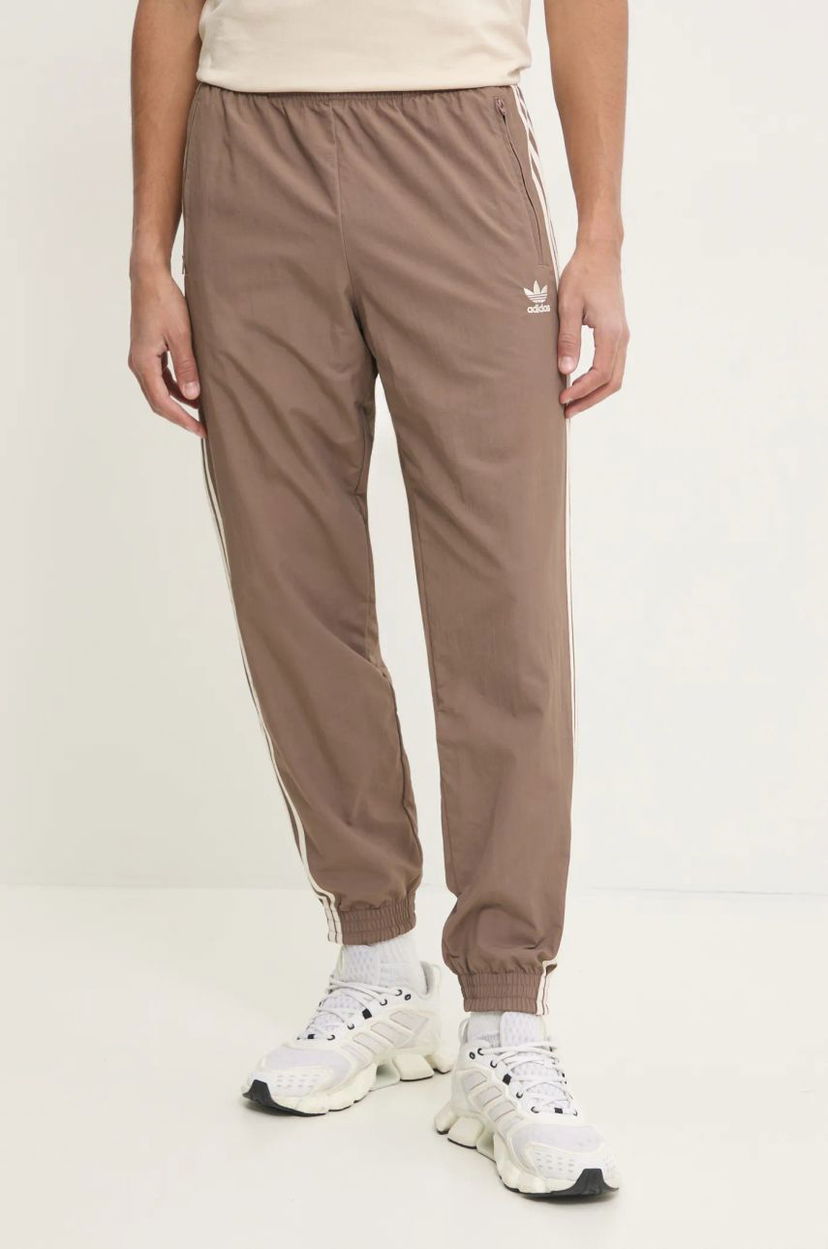 Träningsbyxor adidas Originals Firebird Track Pants Brun | JP1024