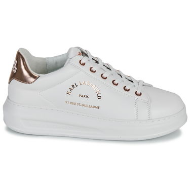 Sneakers och skor KARL LAGERFELD KAPRI Maison Karl Lace Vit | KL62538-01P, 0