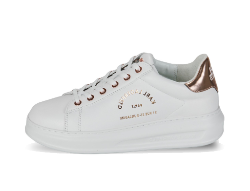 Sneakers och skor KARL LAGERFELD KAPRI Maison Karl Lace Vit | KL62538-01P