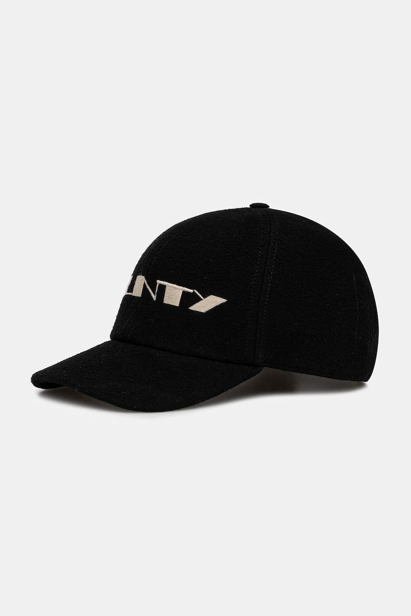 Keps Rick Owens Rick Owens DRKSHDW Baseball Cap Svart | DA02E7478.BMOEM6