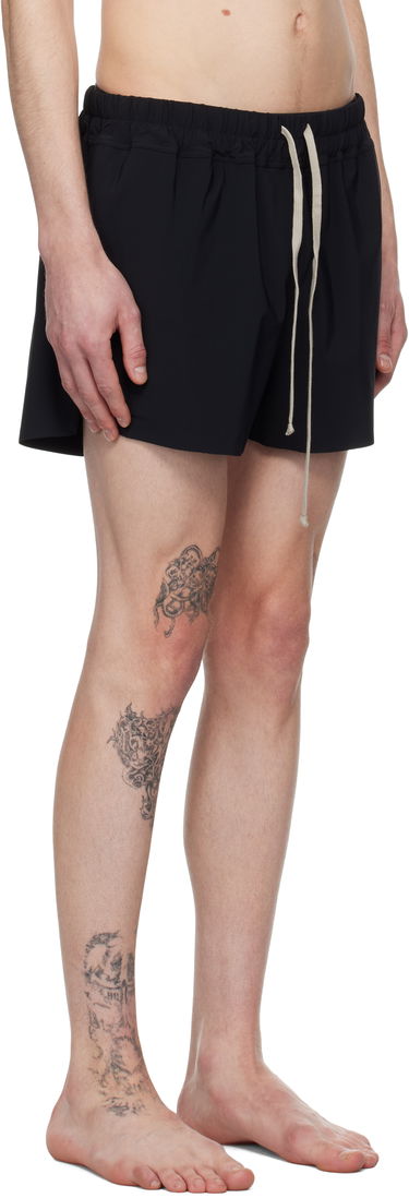 Badkläder Rick Owens Rick Owens Hollywood Boxer Swim Shorts Svart | RU01E5012 NS, 1