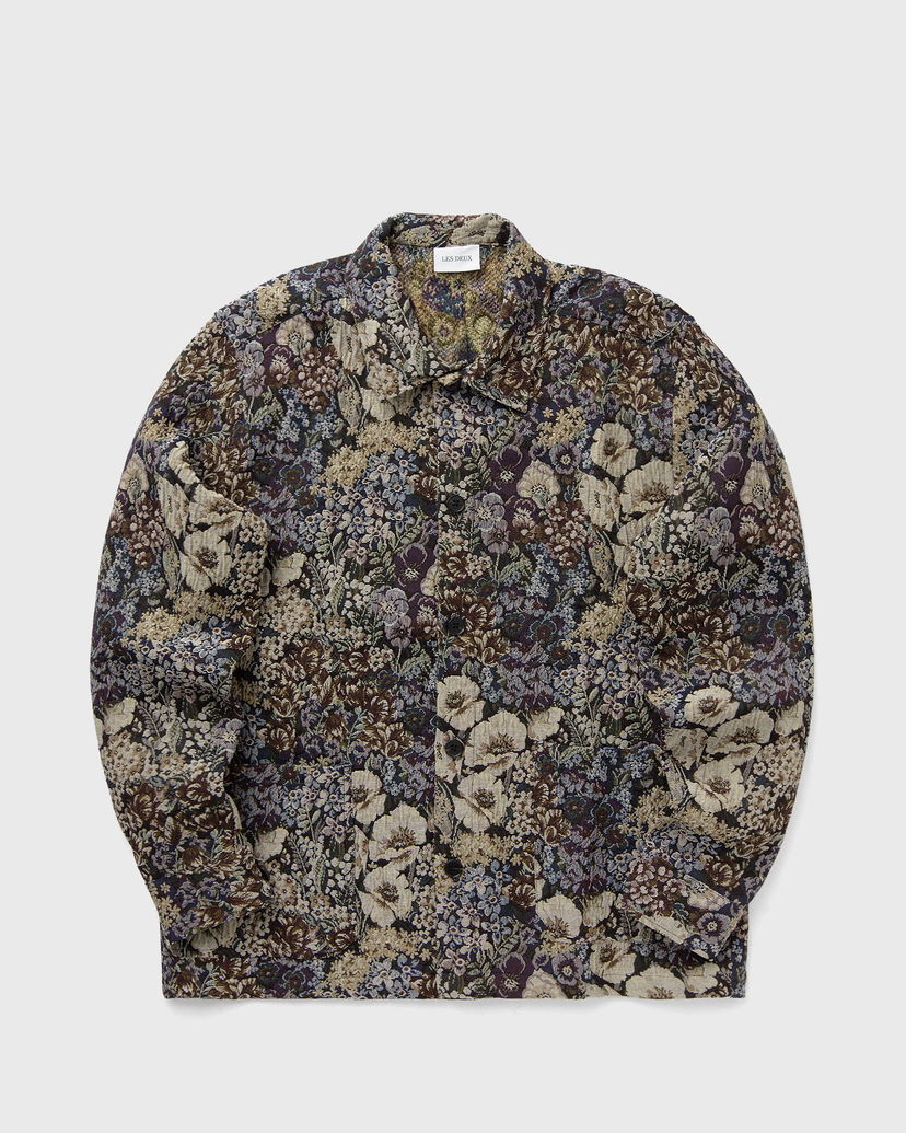 Skjorta Les Deux Jacquard Overshirt Flerfärgad | 1000910-100