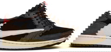 Sneakers och skor Jordan Travis Scott x Air Jordan 1 Low "Mocha" Brun | CQ4277-001, 0