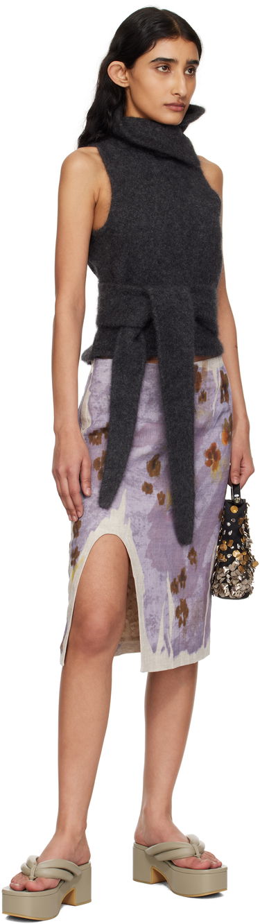 Tillbehör Dries Van Noten Dries Van Noten Platform Sandals Grön | WS251-1542-112, 4