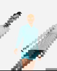 GlideTech Quarter Zip Running Pullover Top, Size L