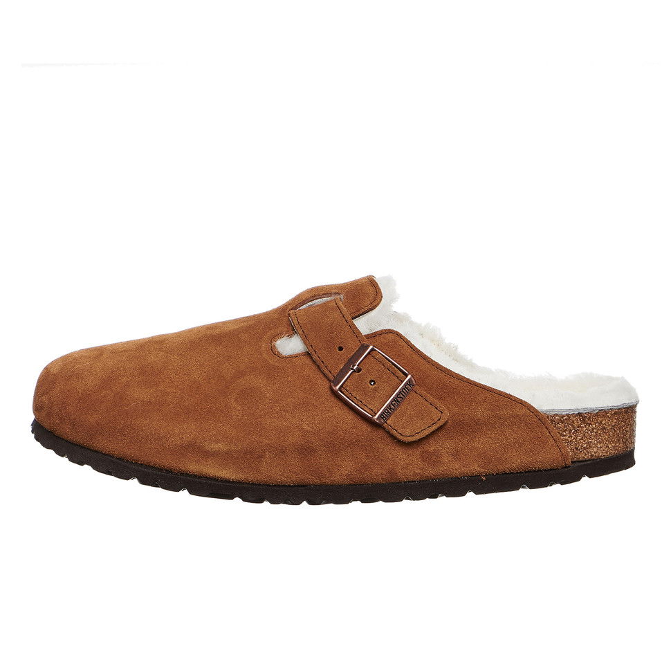 Sneakers och skor Birkenstock Boston Shearling Brun | 1001140, 0