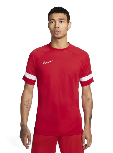 T-shirt Nike Academy 21 Röd | cw6101-658