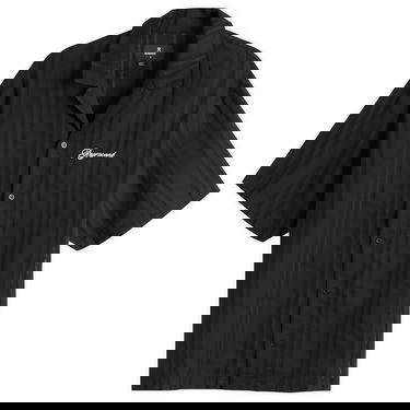 Skjorta Represent Clo Embroidered Bowling Shirt Svart | MLM2967-01, 0