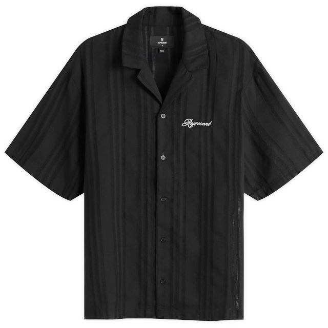 Embroidered Bowling Shirt