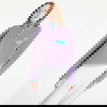 Sweater Sporty & Rich Sporty & Rich Serif Logo Fleece Sweatshirt Purpur | JA047514300PU09, 0