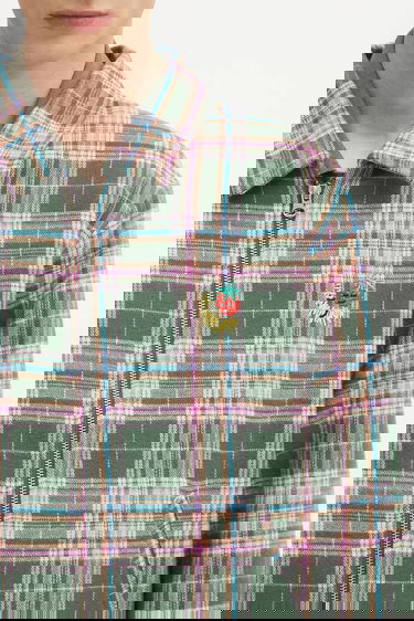 Jacka Sky High Farm Sky High Farm Workwear Jacket Grön | SHF07J011, 3