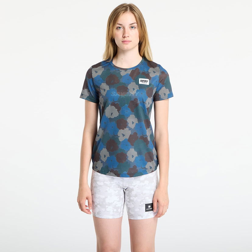 T-shirt Saysky Flower Combat T-Shirt Flerfärgad | OWRSS31C1046