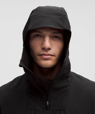 Sweatshirt lululemon Quilted High-Collar Anorak Hoodie Svart | prod20000911, 3