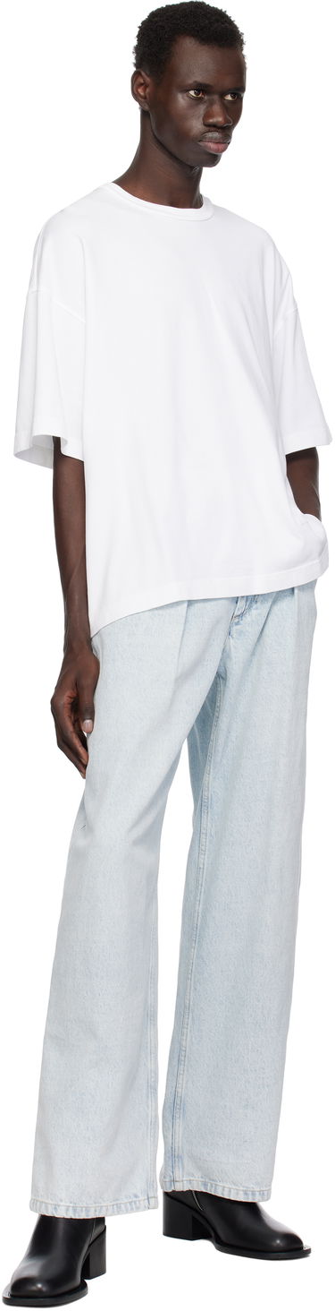 T-shirt Alexander Wang Alexander Wang Logo T-Shirt Vit | 6CC1251075, 3